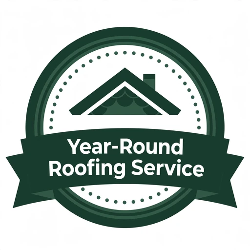 Year-Round Roofing Service